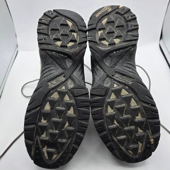 Danner 453 GTX Gore Tex Womens Size 10 Brown Gray Boots Hiking Camping Outdoors - Picture 8 of 13